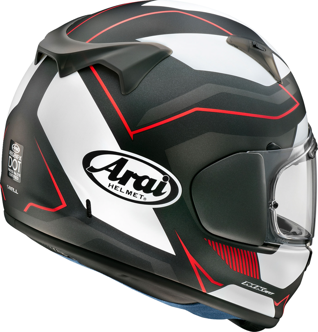 ARAI Regent-X Helmet - Sensation - Red Frost - Medium 0101-15841