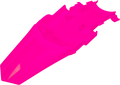 UFO MX Rear Fender - Fluorescent Pink HO04699-P