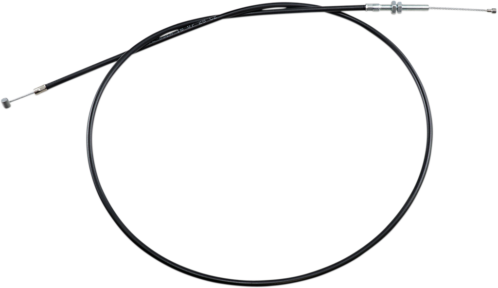 MOTION PRO Clutch Cable - +6" - Honda - Black Vinyl 02-0326