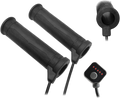 KOSO NORTH AMERICA Grips - Heated - Twist Throttle - 5 Level - 7/8" ONLY FOR 7/8" BARS AM10703G