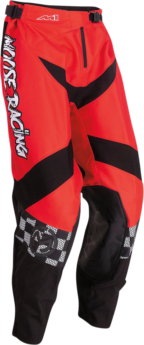 MOOSE RACING M1 Pants - Red - 34 2901-9648