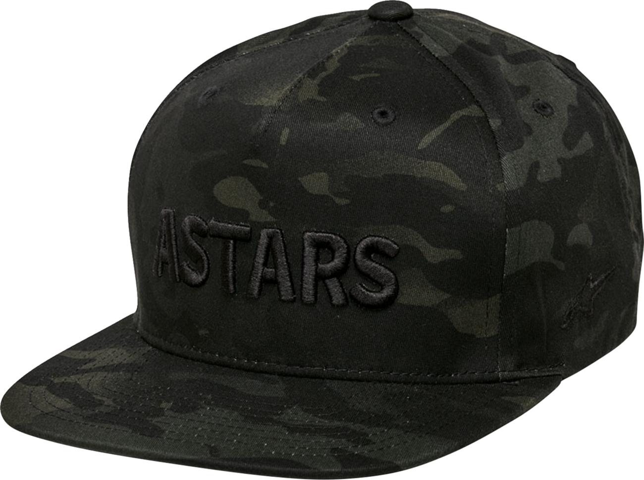 ALPINESTARS Gillis Hat - Black/Black - One Size 1233815901010OS
