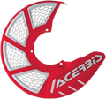 ACERBIS X-Brake Disc Cover - Red/White 2449490004