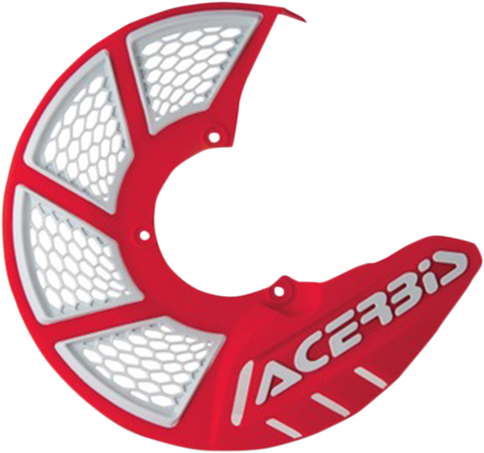 ACERBIS X-Brake Disc Cover - Red/White 2449490004