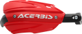 ACERBIS Handguards - Endurance X - Red/White 2980461005