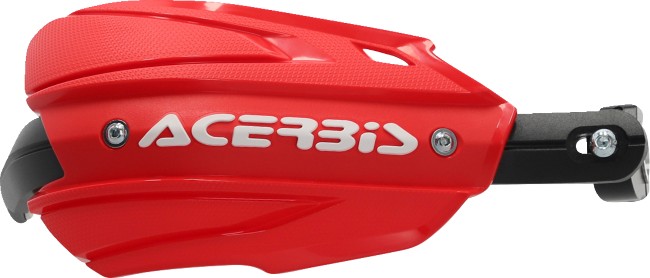 ACERBIS Handguards - Endurance X - Red/White 2980461005