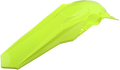 UFO MX Rear Fender - Fluorescent Yellow SU04940-DFLUU