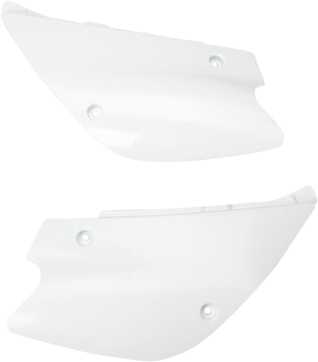 ACERBIS Side Panels - White 2043400002