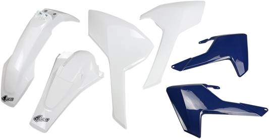 UFO Body Kit - OEM White/Blue HUKIT618-999