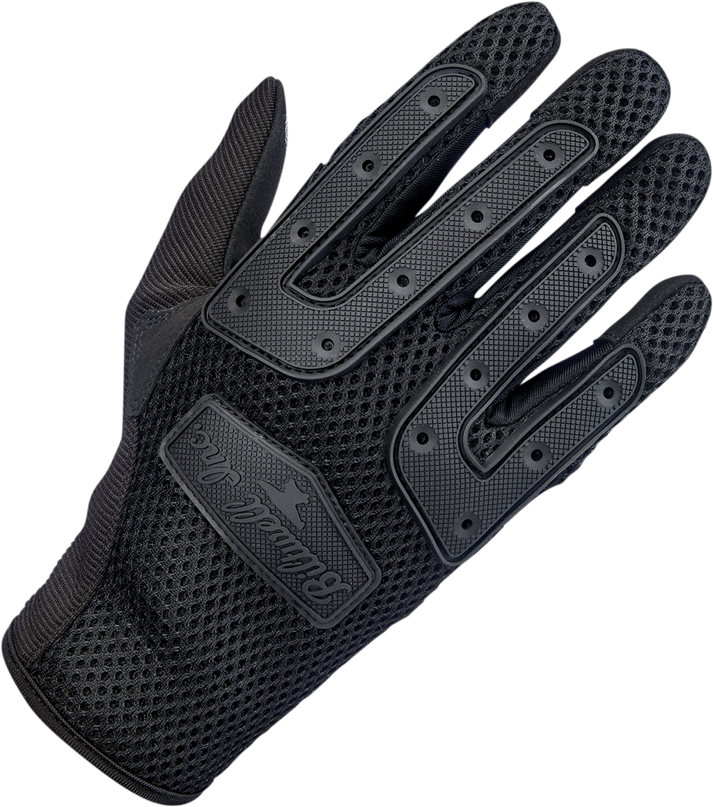 BILTWELL Anza Gloves - Black Out - Large 1507-0101-004