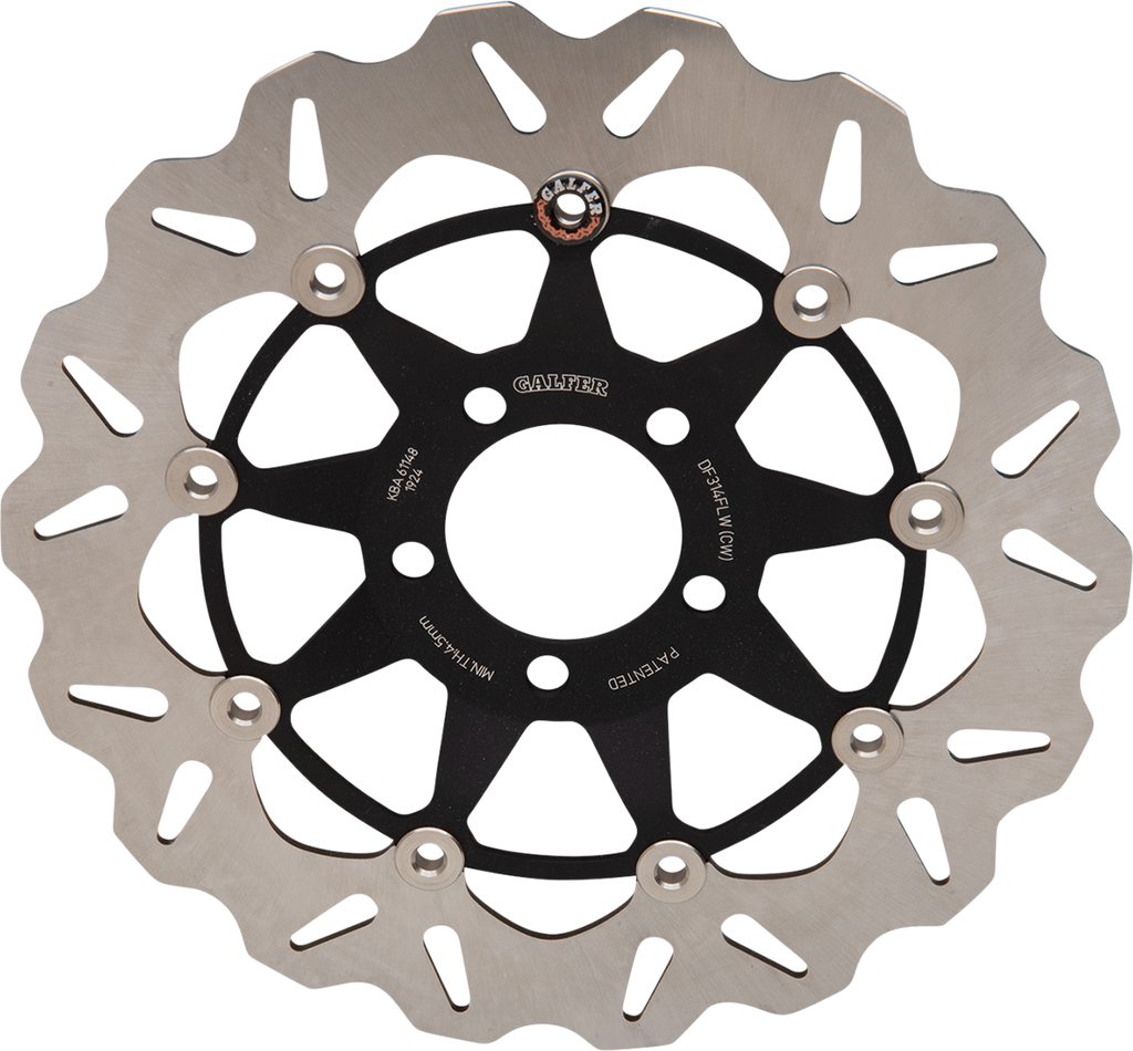 GALFER Front Rotor DF314CW