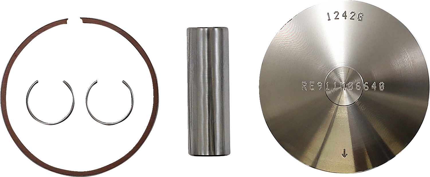 WISECO Piston Kit - Racer Elite 2-Stroke Series s RE911M06640