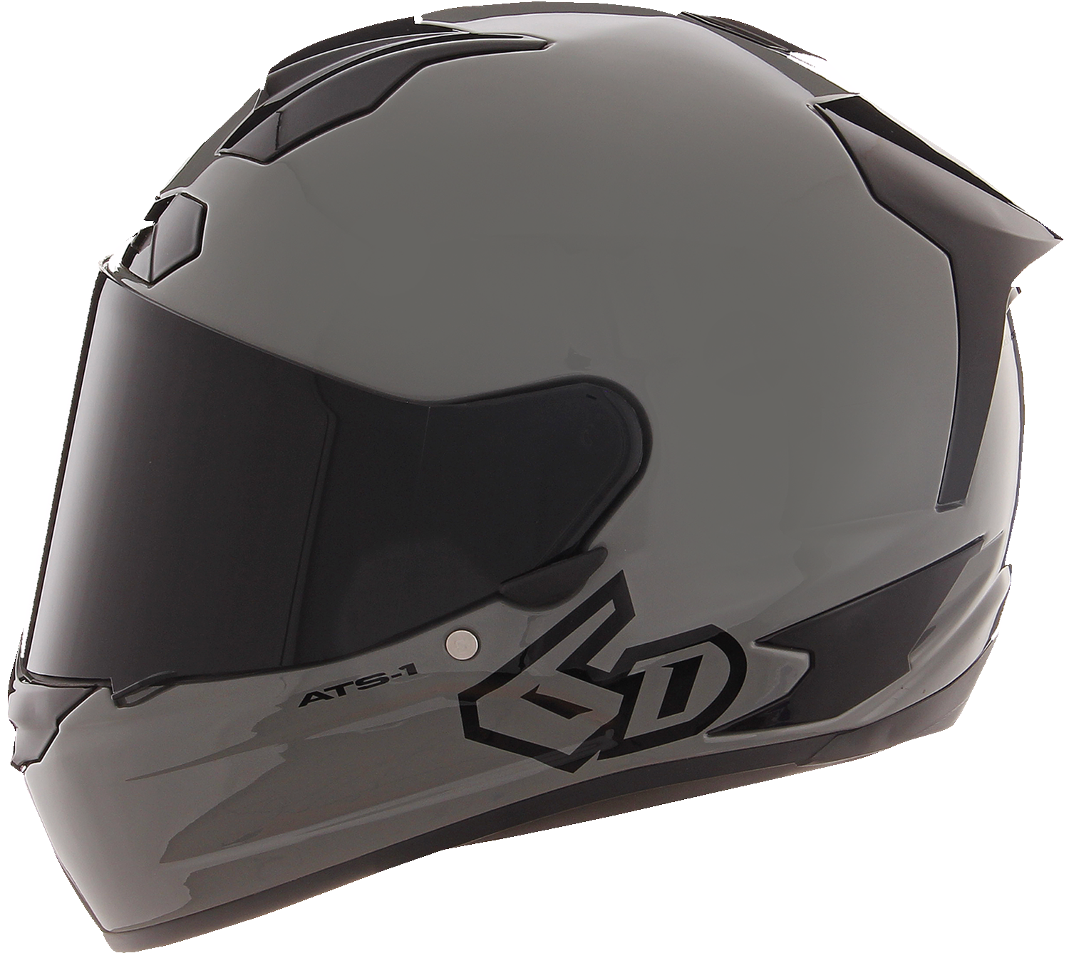 6D ATS-1R Helmet - Gloss Gray - Small 30-0975