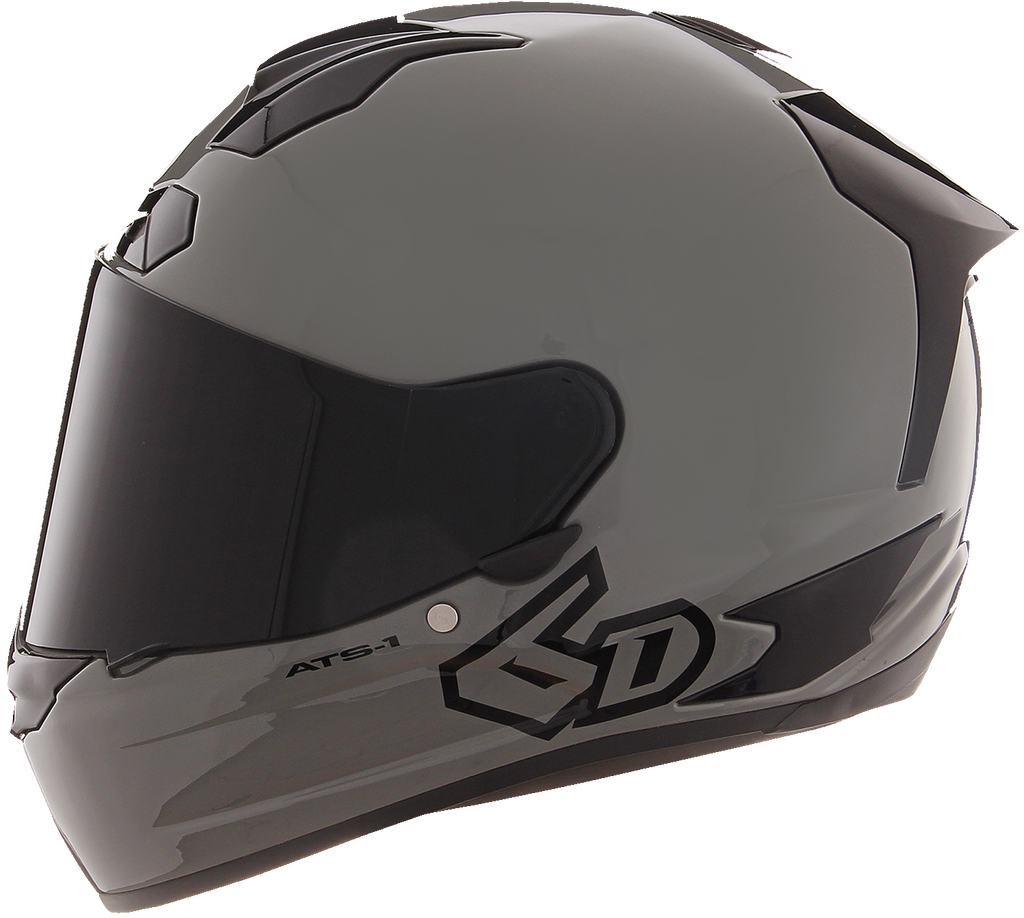 6D ATS-1R Helmet - Gloss Gray - XL 30-0978