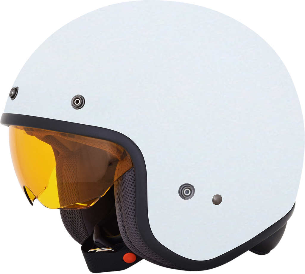 AFX FX-142 Helmet - White - XL 0104-2612