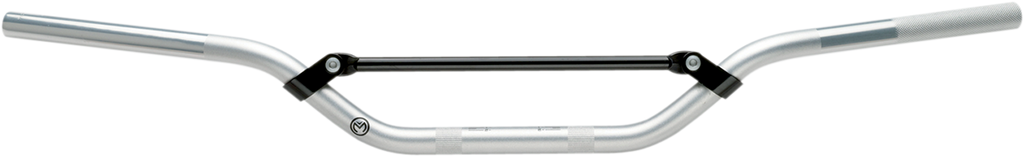 MOOSE RACING Silver Aluminum CR High Handlebar 36-14-XS8-3FN