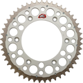 RENTHAL Twinring™ Rear Sprocket - 49 Tooth - Silver 1540-520-49GPSI