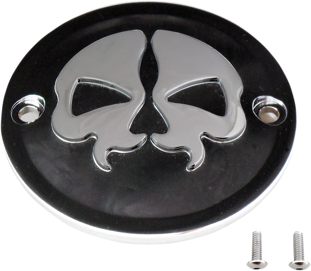 DRAG SPECIALTIES Points Cover - Black 78041B