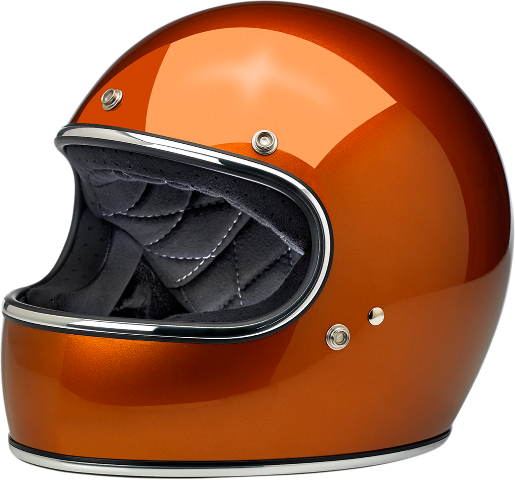 BILTWELL Gringo Helmet - Gloss Copper - XS 1002-311-101