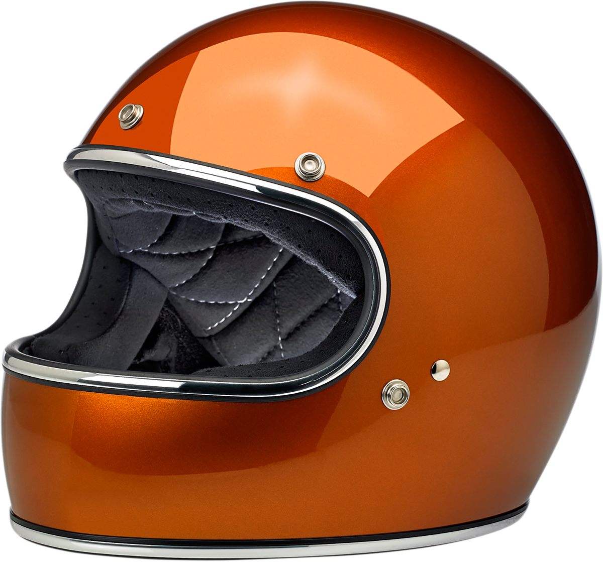 BILTWELL Gringo Helmet - Gloss Copper - XS 1002-311-101