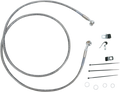 DRAG SPECIALTIES Brake Line - Front - +8" - Stainless Steel 660214-8