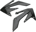 ACERBIS Radiator Shrouds - Black 2043630001