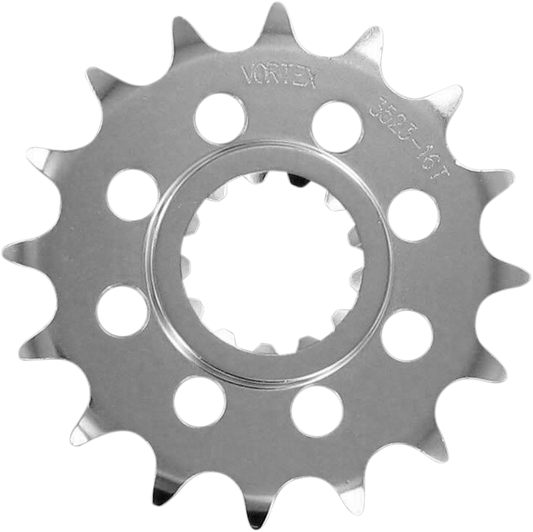 VORTEX Front Sprocket - 16-Tooth 530 CONV 17-18 CBR1000RR 3523-16