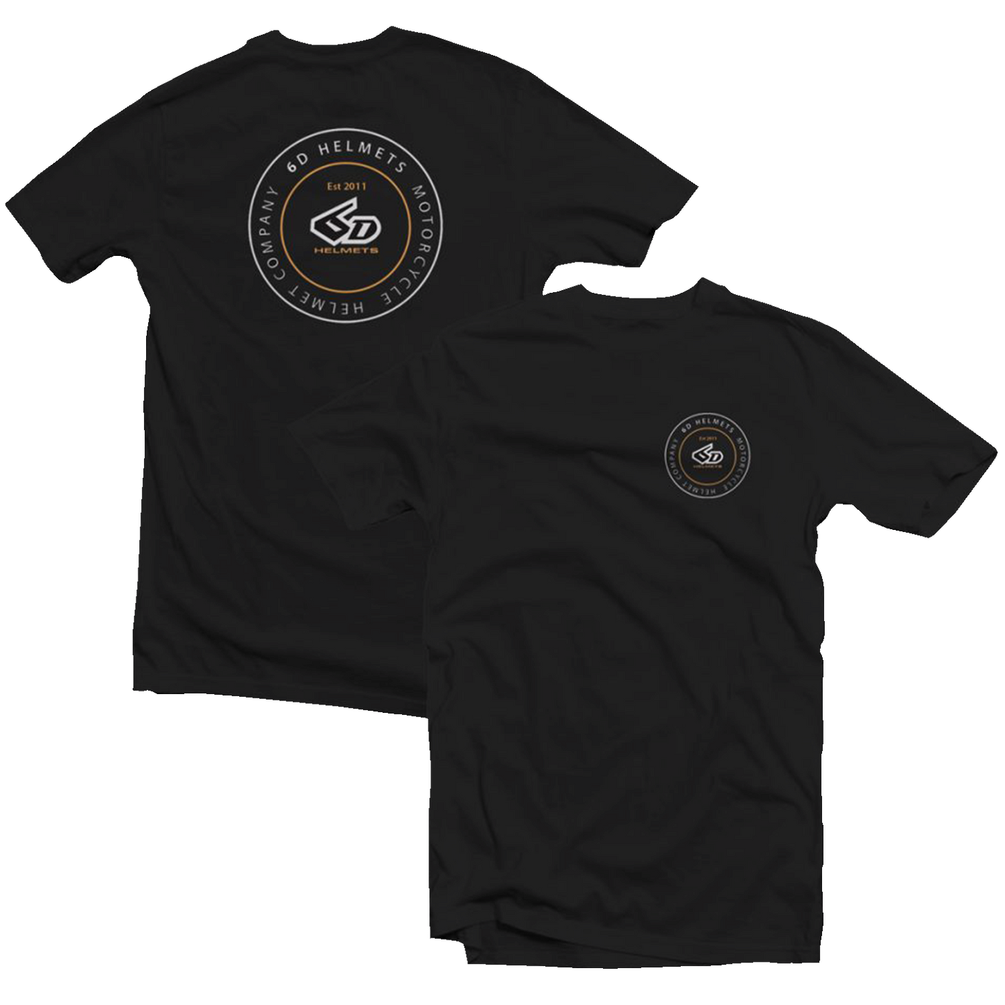 6D Company T-Shirt - Black - Medium 50-4316