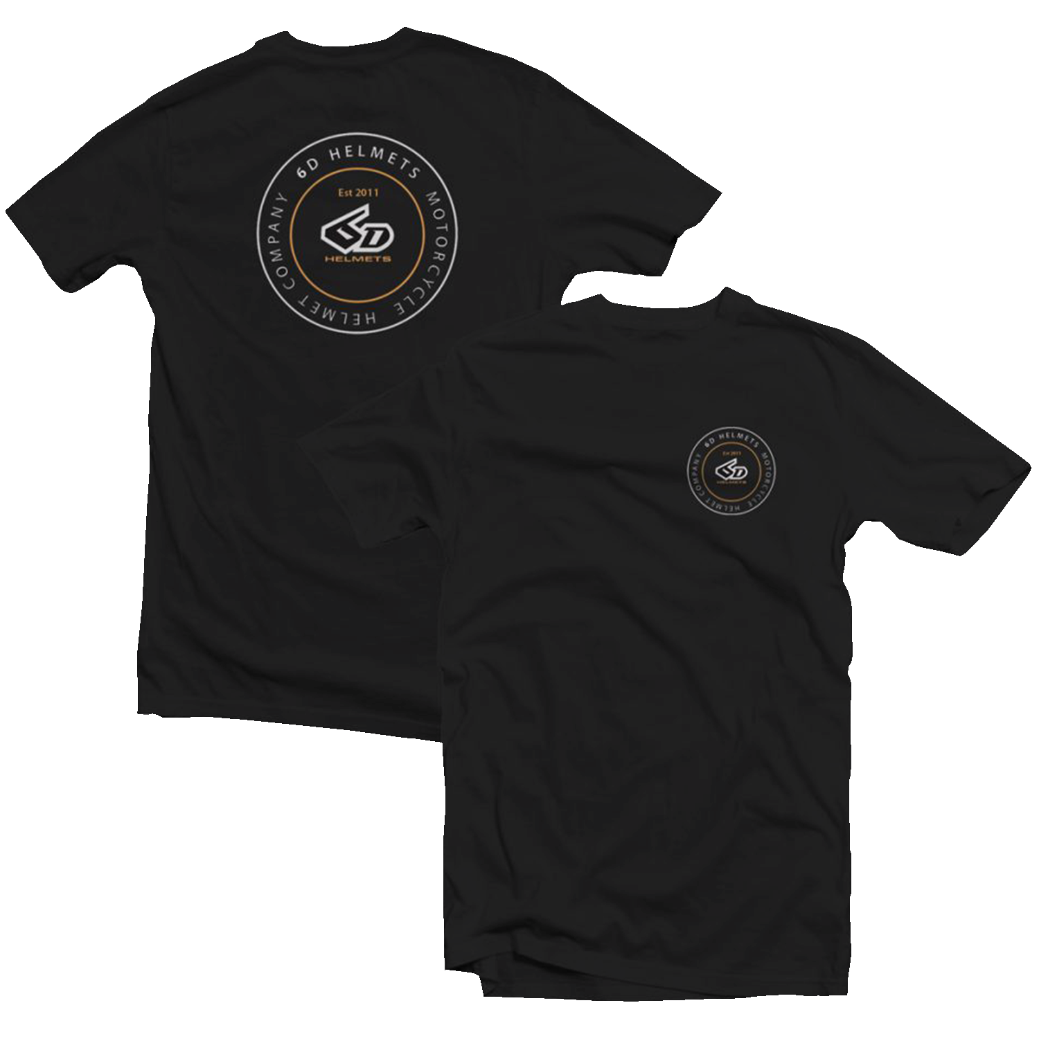 6D Company T-Shirt - Black - XL 50-4318