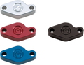 MOOSE RACING E-Brake Block-Off Plate - Blue M88057