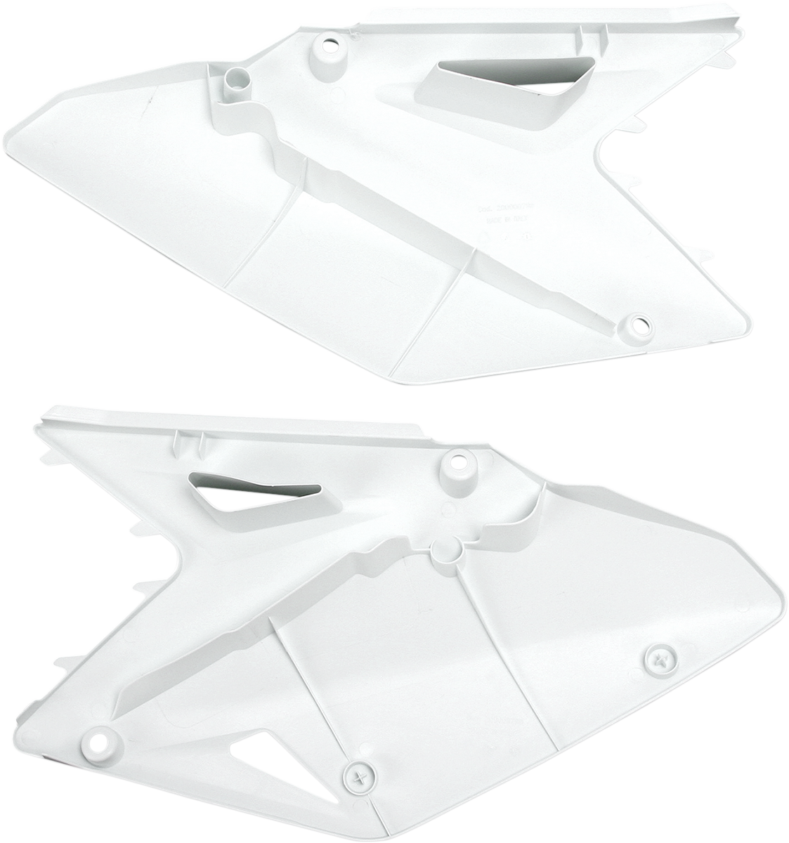 ACERBIS Side Panels - White 2113780002