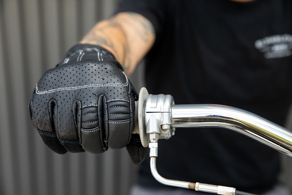 BILTWELL Borrego Gloves - Black/Cement - 2XL 1506-0104-306