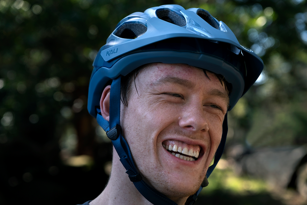 KALI Pace Helmet - Camo - Matte Thunder Blue - XL/2XL 221721228