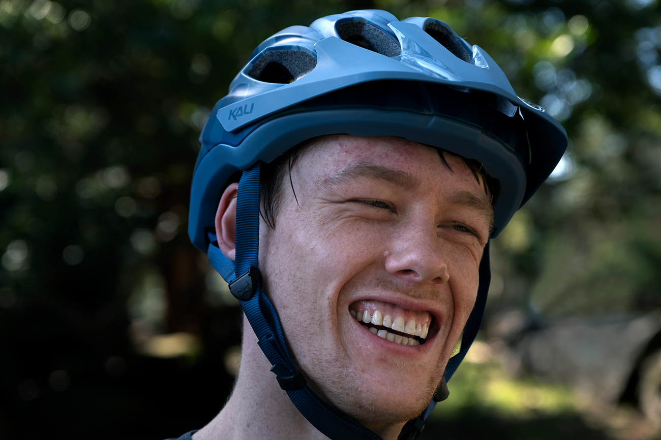 KALI Pace Helmet - Camo - Matte Thunder Blue - XL/2XL 221721228