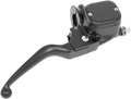 DRAG SPECIALTIES Brake Master Cylinder - 9/16" - Black H07-0748MB-1