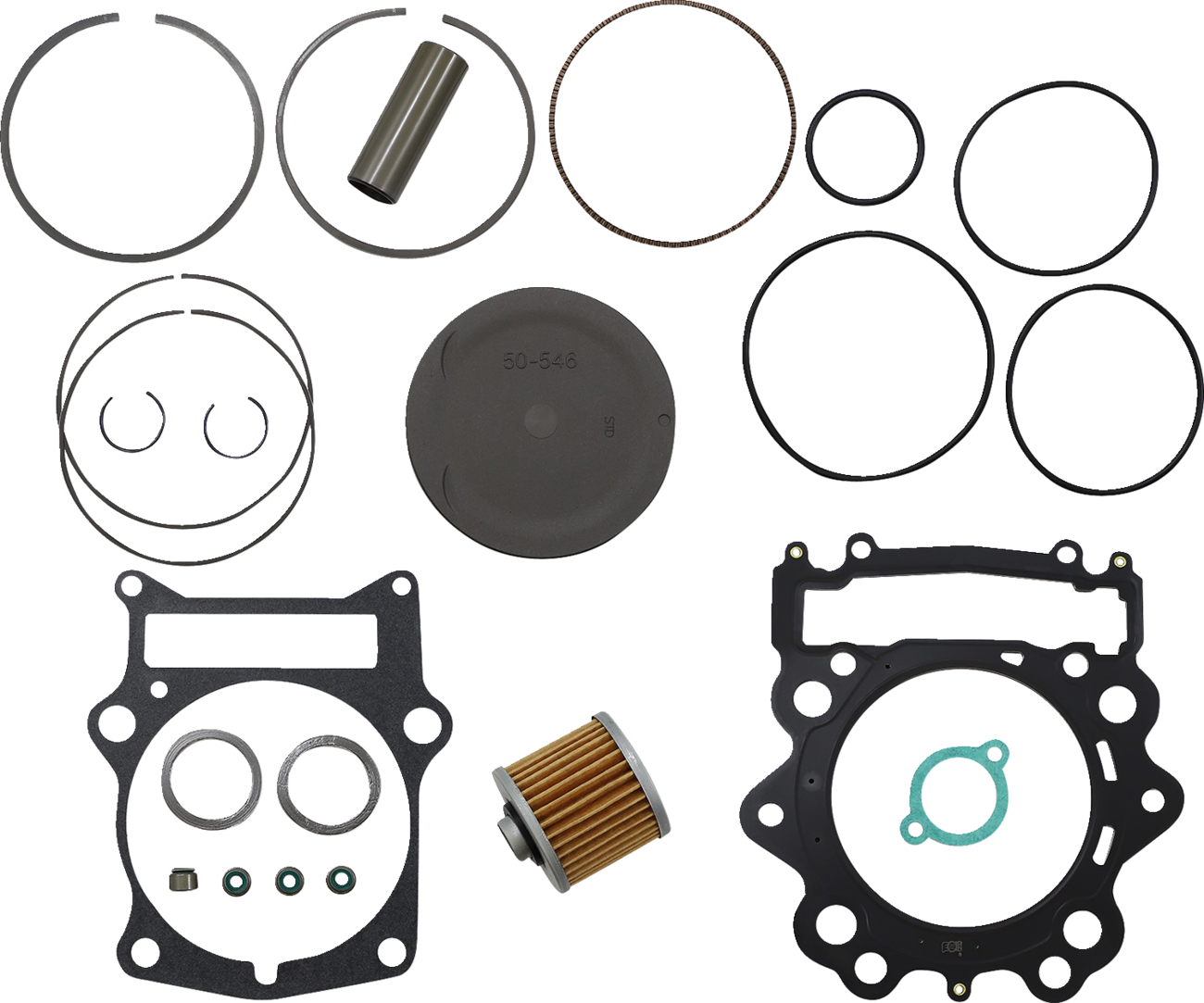 WSM Top End Kit - Standard - Yamaha 54-546-20