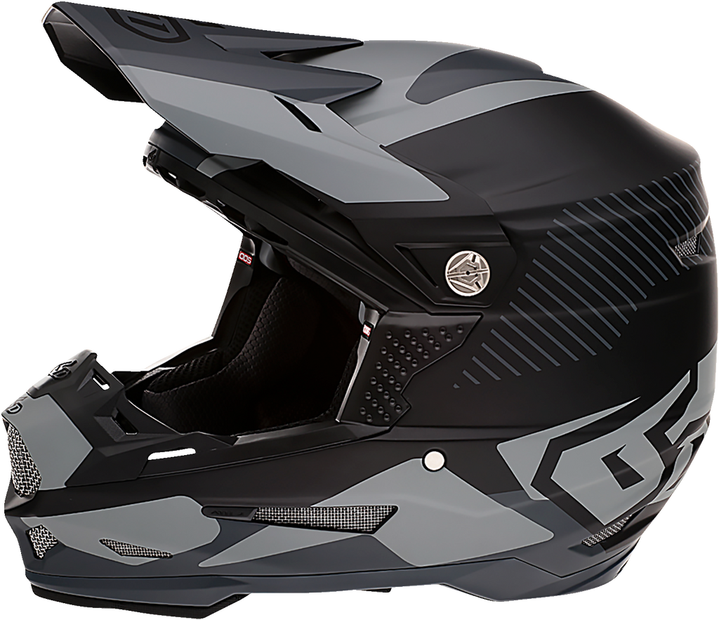 6D ATR-2 Helmet - Fusion - Black - Small 12-2905