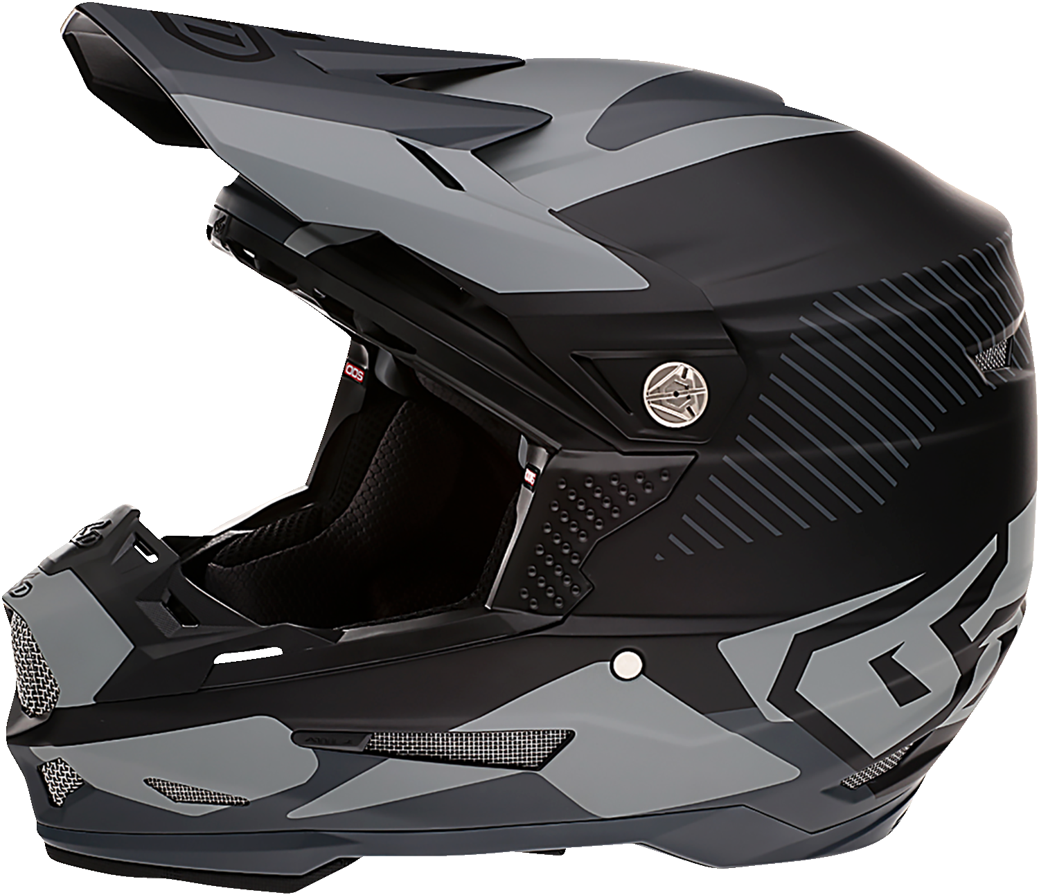6D ATR-2 Helmet - Fusion - Black - Large 12-2907