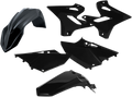 ACERBIS Standard Replacement Body Kit - Black 2402970001
