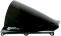 Zero Gravity Double Bubble Windscreen - Dark Smoke - GSXR1 16-111-19