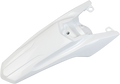 UFO MX Rear Fender - White YA04866046