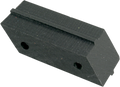 MOOSE RACING Replacement Lower Wear Block - Black 01-012LB