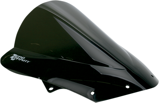 Zero Gravity Double Bubble Windscreen - Dark Smoke - ZX-10R 16-262-19