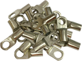 DRAG SPECIALTIES Battery Terminals 3/8" - 25PK E25-0092K3