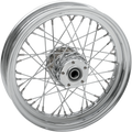 DRAG SPECIALTIES Rear Wheel - Single Disc/No ABS - Chrome - 16"x3.00" - '02-'07 FLT 64350A
