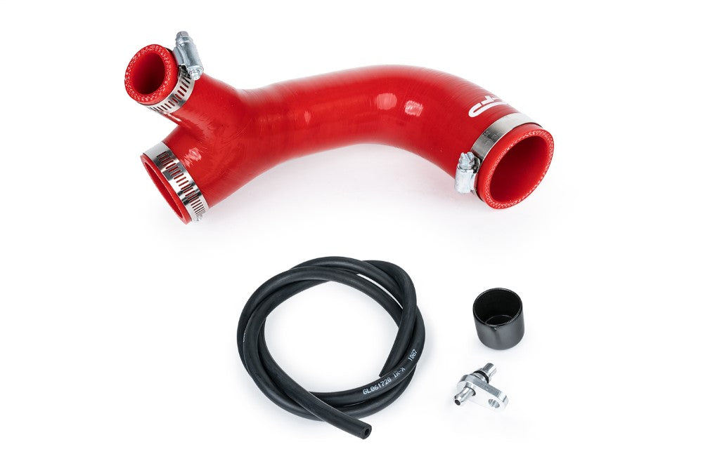 Agency Power Red Silicone Blow Off Valve Adapter Tube Can-Am Maverick X3 Turbo