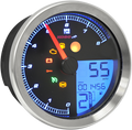KOSO NORTH AMERICA TSCH MULTI METR HD-04 SIL BA051201