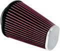 K & N Air-Charger Replacement Air Filter - Chrome RC-3680