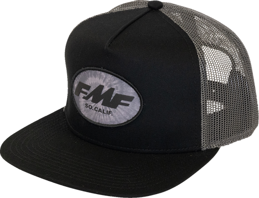 FMF Washed Out Hat - Black SP23196900BLK 2501-4054