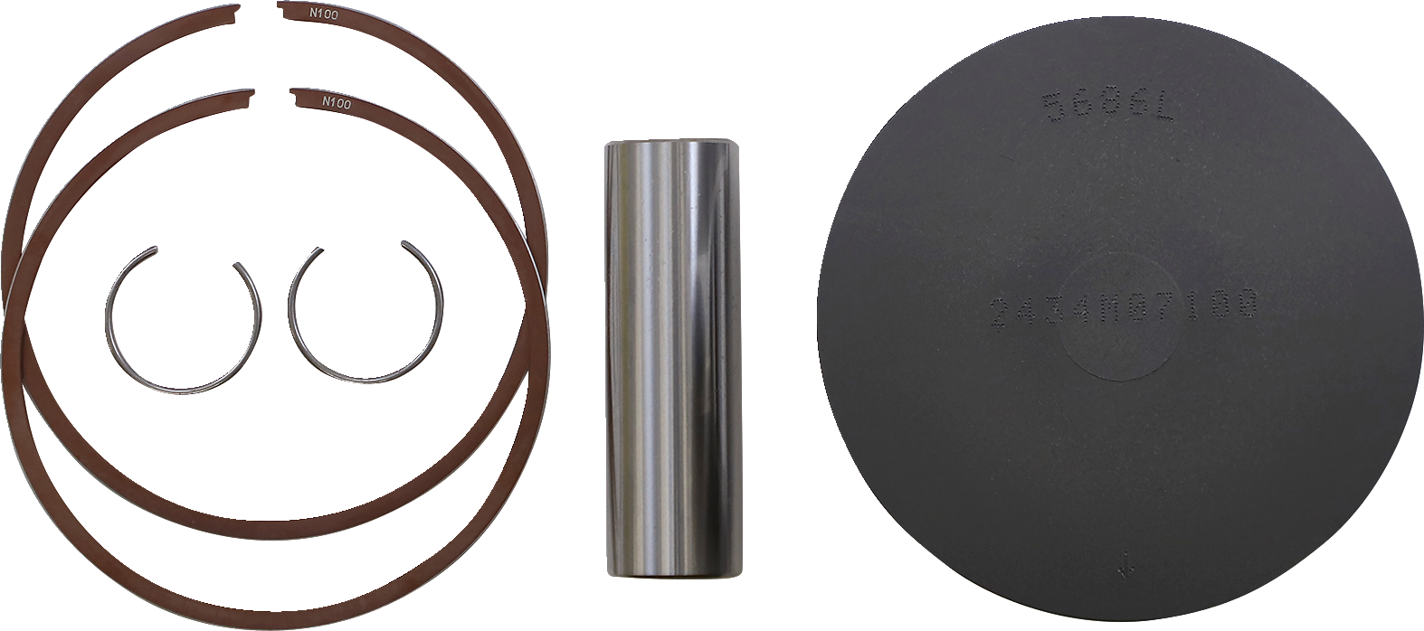 WISECO Piston - Ski-Doo High-Performance 2434M07100
